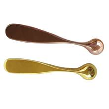 2Pcs Eye Cream Applicator Cosmetic Spatulas Anti Wrinkle Eye Roller Massage Stick Facial Mask Spoon Gold Skin Care Tools 2024 - buy cheap