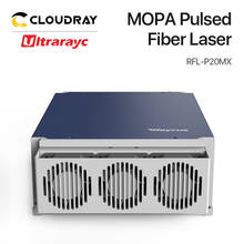 Ultrarayc-láser de fibra Original Raycus MOPA, RFL-P20MX pulsada, 20W, 1064m 2024 - compra barato