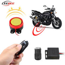 Sistema de alarme inteligente de segurança automotivo, 12v, controle remoto sem fio, kit de monitoramento antifurto, acessórios para bicicleta, motocicleta 2024 - compre barato