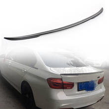 Car Rear Lip Spoiler Tail Trunk Wing Trim For BMW 3 Series F30 328i 320i 330i 335i 320d Sedan 2012-2018 & F80 M3 2014-2018 2024 - buy cheap