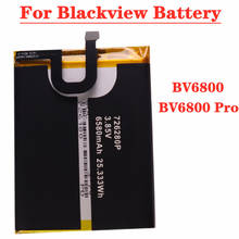 NEW BV6800 Battery For Blackview BV6800 Pro IP68 Waterproof MT6750T Phone Battery High Quality 6580mAh + Tracking Number 2024 - buy cheap