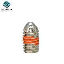 Spring Plunger Alloy Steel Ball Hex Socket Spring Ball Plunger Grub Point Set Screw M3/M4/M5/M6/M8/M10/M12/M16 2024 - buy cheap