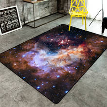 Universe Galaxy Space Pattern Printing Carpets for Living Room Bedroom Area Rugs Anti-Slip Coffee Table Floor Mat Hallway Carpet 2024 - buy cheap