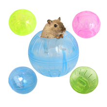 Для мыши и хомяка для домашних животных, грызунок, мяч для бега, пластиковый, забавные для упражнений, рулон мяча, песчаник, хомяк, крыса, игровой мяч, маленькие питомцы, игрушки 2024 - купить недорого