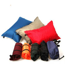 Outdoor camping automatic inflatable pillow travel  sleeping tent  bed Portable hiking 2024 - buy cheap