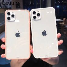 Shockproof Bumper Transparent Silicone Phone Cases For iPhone 11 Pro XS Max X XR 8 7 6 6S Plus Case Clear Protection Back Cover 2024 - buy cheap