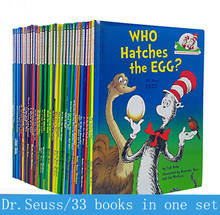 Set de 33 libros para niños de la serie de ciencia del Dr. Seuss, imagen interesante, libros en inglés, regalo para niños, juguete de lectura para educación temprana 2024 - compra barato