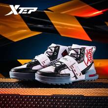 Xtep-zapatillas de Skateboarding para hombre, zapatos deportivos de moda, zapatillas de deporte de colores mezclados, zapatos informales cómodos, 980119316313 2024 - compra barato