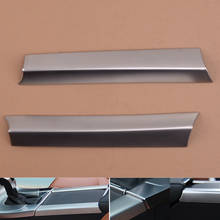 Cubierta de Panel embellecedora para el Interior del coche, 2 piezas, para Volvo XC60, V60, S60, 2011, 2012, 2013, 2014, 2015, 2016 2024 - compra barato