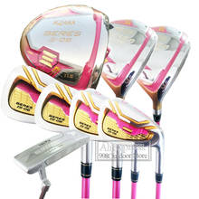 Women Golf Clubs HONMA S-06 4 Star Compelete Set of Clubs Driver Wood Irons Putter L Flex Graphite Shaft Free Shipping No Bag 2024 - buy cheap