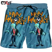 CJLM Fashion Halloween New Man Zombie Best Selling Wholesale Beach Shorts 6XL Men's 3D Printed Clothing 2024 - buy cheap