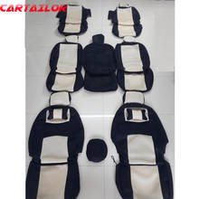 CARTAILOR auto seat protector fit for volkswagen sharan 2012 automobile seat covers for cars seats cover protection accessories 2024 - buy cheap