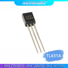 50PCS TL431 TO92 TL431A TO-92 431 new voltage regulator IC 2024 - buy cheap