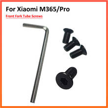 Front Fork Tube Screws With Hexagon Handle Replacement Parts Kits For Xiaomi M365 pro 1S Electric Scooter Parts 2024 - buy cheap