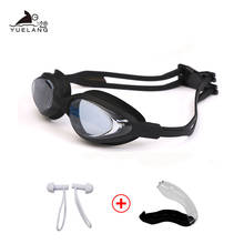 Adjustable Swimming Goggles glasses swimming Glasses  Pool Professional  UV Silicone Waterproof arena Eyewear Adult Sport Diving 2024 - buy cheap