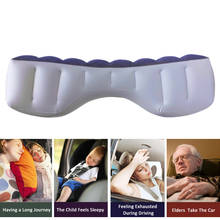 Universal multi-função inflável colchão de ar almofada de assento traseiro cama de ar auto-condução turismo cama auto acessórios do carro 2024 - compre barato