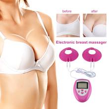 Electronic Breast Massager Enhancer Enlarger Chest Pulse Bust Muscle Machine Massage Muscle Pain Relief Firmer Healthy 2024 - buy cheap