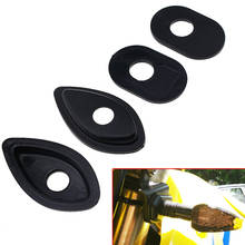 Motorcycle Refit Turn Signals Indicator Adapter Spacers for HONDA GROM MSX125 CBR250R CBR300R CB650F CBR650F NC700S/X 2024 - buy cheap