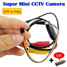 Super FPV Mini Home Security Surveillance Video Camera 700TVL CMOS Color CCTV Camera Lens size 5x5mm 2024 - buy cheap