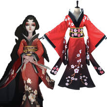 Disfraz De The Geisha Michiko De Game Identity V Para Mujer