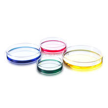 5 шт. 60 мм боросиликатная стеклянная чаша Петри для химической лаборатории бактериальные дрожжи 2024 - купить недорого