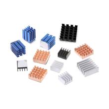 Kit cooler para radiador de alumínio com dissipador térmico 12 embutido para raspberry pi 2 / 3 2024 - compre barato