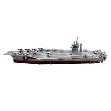 Children's 3D Puzzles, Educational Toys, Hand-assembled Blocks, Series of Liaoning Military Ship Puzzle Model Toy Gifts P333 2024 - buy cheap