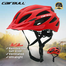 Cairbull Mtb Bicycle Helmet Safety Cycling Mountain Bike Helmet For Men Women Sport Road Helmet With Visor Ultralight Ventilated 2024 - buy cheap