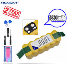 Сменный аккумулятор HSABAT для Irobot Roomba серий 13500, 500, 600, 700, 800, 900, 600, 620, 650, 700, 770, 780, 800, мА · ч 2024 - купить недорого