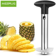 MESNUG Stainless Steel Pineapple Slicer Corer Peeler 3 In 1 Quality Fruit Cutter Kitchen Tools Accessories Easy To Clean 2024 - buy cheap
