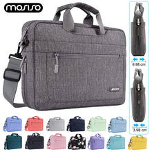 Laptop Shoulder Bag 15.6 14 13.3 16 17 inch For Macbook Air Pro Xiaomi Lenovo Dell HP Notebook Briefcase Sleeve Cover Case 2021 2024 - buy cheap