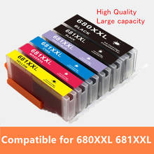 PGI-680 CLI-681 PGI680 680xl 680XXL 680 Compatible ink Cartridge For Canon PIXMA TR7560 TR8560 TS6160 TS8160 TS9160 printer 2024 - buy cheap