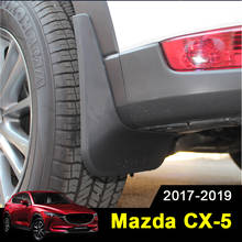 Guardabarros delanteros y traseros para coche Mazda, accesorios de estilo OE, salpicadera, para CX-5, CX5, CX 5, 2017, 2018, 2019 2024 - compra barato