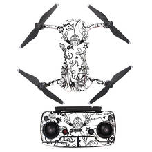 Cool Graffiti Style Decal Skin Sticker For DJI Mavic Air Drone + Remote Controller + 3 Batteries Protection Film Cover A0272 2024 - buy cheap