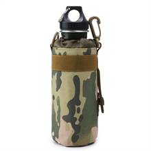 Nylon Outdoor Sports Water Cup Holder Fishing Climbing Hiking Miltary Kettle Bag Tactical Water Bottle Bags 2024 - buy cheap