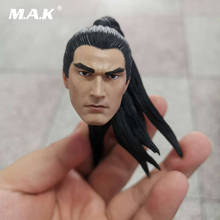 1/6 Scale Male Head Sculpt Ancient General Head Carved Zhao Yun Head Carved Accessory Model for 12 inches Action Figure 2024 - buy cheap