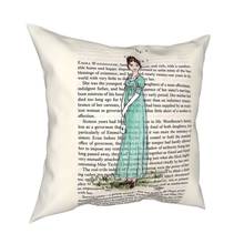 Jane Austen Emma Pillowcase Home Decor Cushion Cover Throw Pillow for Car Polyester Double-sided Printing Gift Idea 2024 - buy cheap