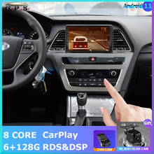 Auto Car Radio Video Multimedia Player For Hyundai Sonata 7 9 LF 2017 - 2019 Android 11 Navigation GPS Touchscreen Autoradio 2024 - buy cheap