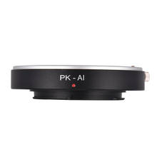 PK-AI Lens Mount Adapter Ring with Optical Glass for Pentax K Mount Lens to Fit for Nikon AI F Mount Camera Body Focus Infinity 2024 - buy cheap