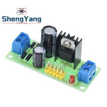 ShengYang L7805 LM7805 Step Down Converter Board 7.5V-20V To 5V Regulator Buck Power Supply Module For Arduino 2024 - buy cheap