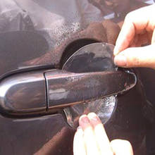 4pcs universal Invisible Car Door Handle Scratches Automobile Shakes Protective Vinyl Protector Films car Handle accessories 2024 - buy cheap