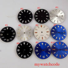 29mm Sterile Watch Dial For MIYOTA 82 Series Mingzhu 2813 Automatic Movement Luminous Marks Wristwatch Parts 2024 - buy cheap