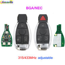 3/4 Button Smart Remote Key 315Mhz 433Mhz BGA NEC for Mercedes Benz A B C E S Class W203 W204 W205 W210 W211 W212 W221 W222 W639 2024 - buy cheap