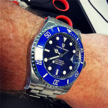 NEW PAGANI Design Men Automatic Watch Fashion Luxury Mechanical Wristwatch Stainless Steel Waterproof Watch relogio masculino 2024 - buy cheap