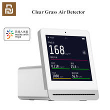 Youpin ClearGrass Air monitor Retina Touch IPS Screen Mobile Touch Operation Indoor Outdoor Clear Grass Air Detector 2024 - buy cheap