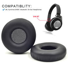 Defean-almohadillas de repuesto para las orejas, Aro para JBL Synchros E40BT E40 BT, Auriculares Bluetooth 2024 - compra barato