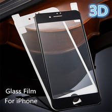 3D Full Cover Tempered Glass For iPhone 11 Pro Max XR X XS Max Screen Protector Film For iPhone 7 6 6s 8 Plus Protective Glass 2024 - buy cheap