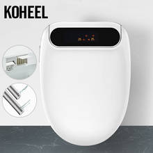 KOHEEL Smart Bidet Heating Sits Electric Bidet Cover Led Light Wc LCD Intelligent Toilet Seat Elongated 2024 - buy cheap