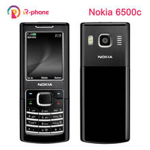 Original Nokia 6500c Mobile Phone 3G Unlocked 6500 Classic Phone Refurbished 2024 - buy cheap
