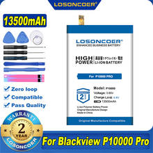 100% Original LOSONCOER 13500mAh For Blackview P10000 Pro Battery Smart Phone 2024 - buy cheap